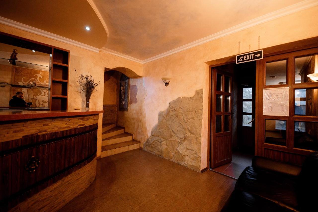 Villa Turistica Oasis 카훌 외부 사진
