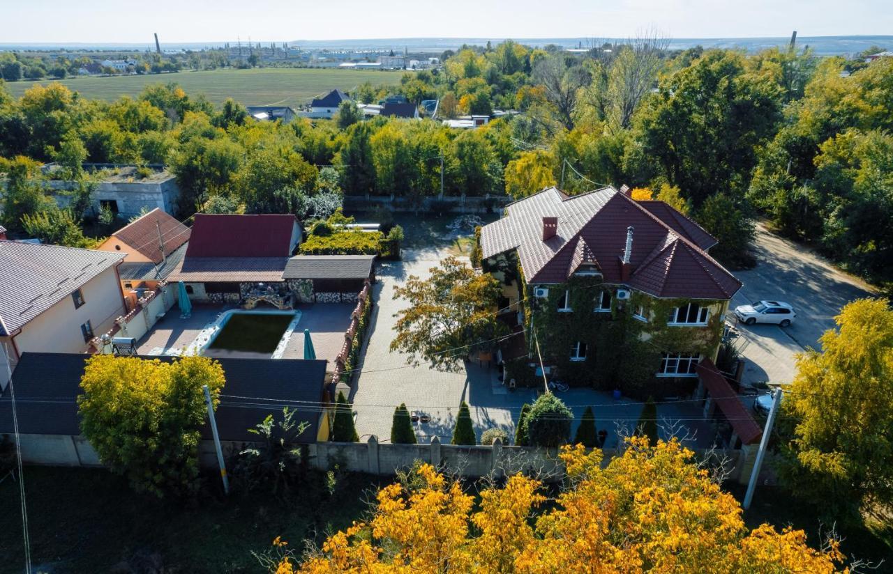 Villa Turistica Oasis 카훌 외부 사진
