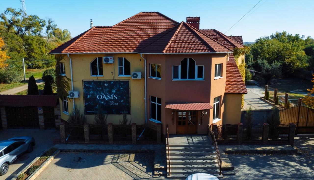 Villa Turistica Oasis 카훌 외부 사진